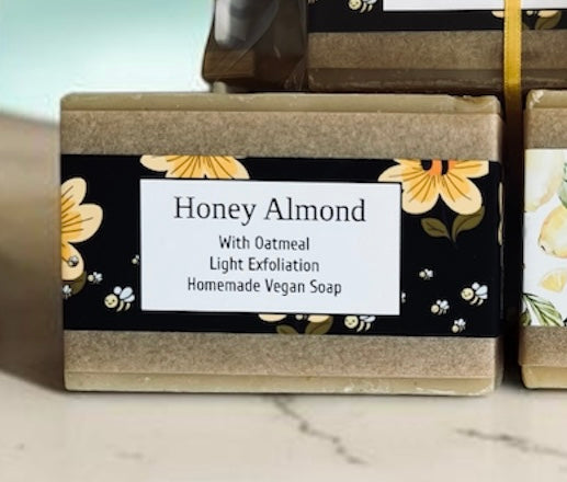 Honey Almond - Vegan Soap