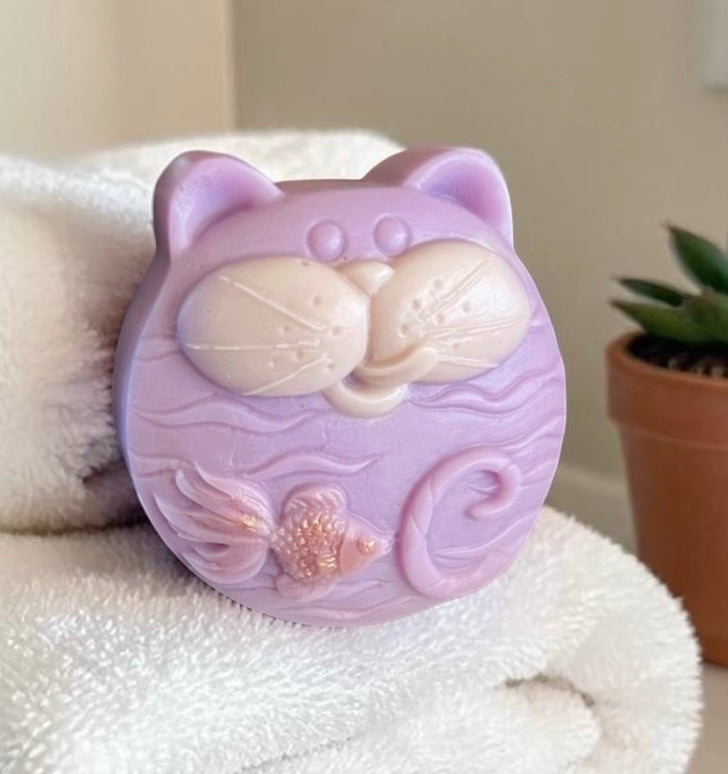 Kitty Glycerin Soap-Goat's Milk