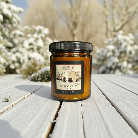 Soy Candle-Wisconsin Snow