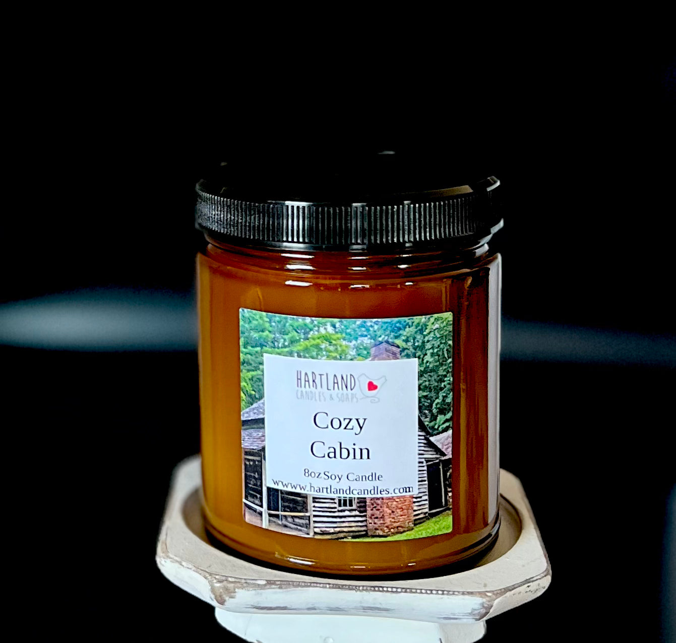 Soy Candle-Cozy Cabin