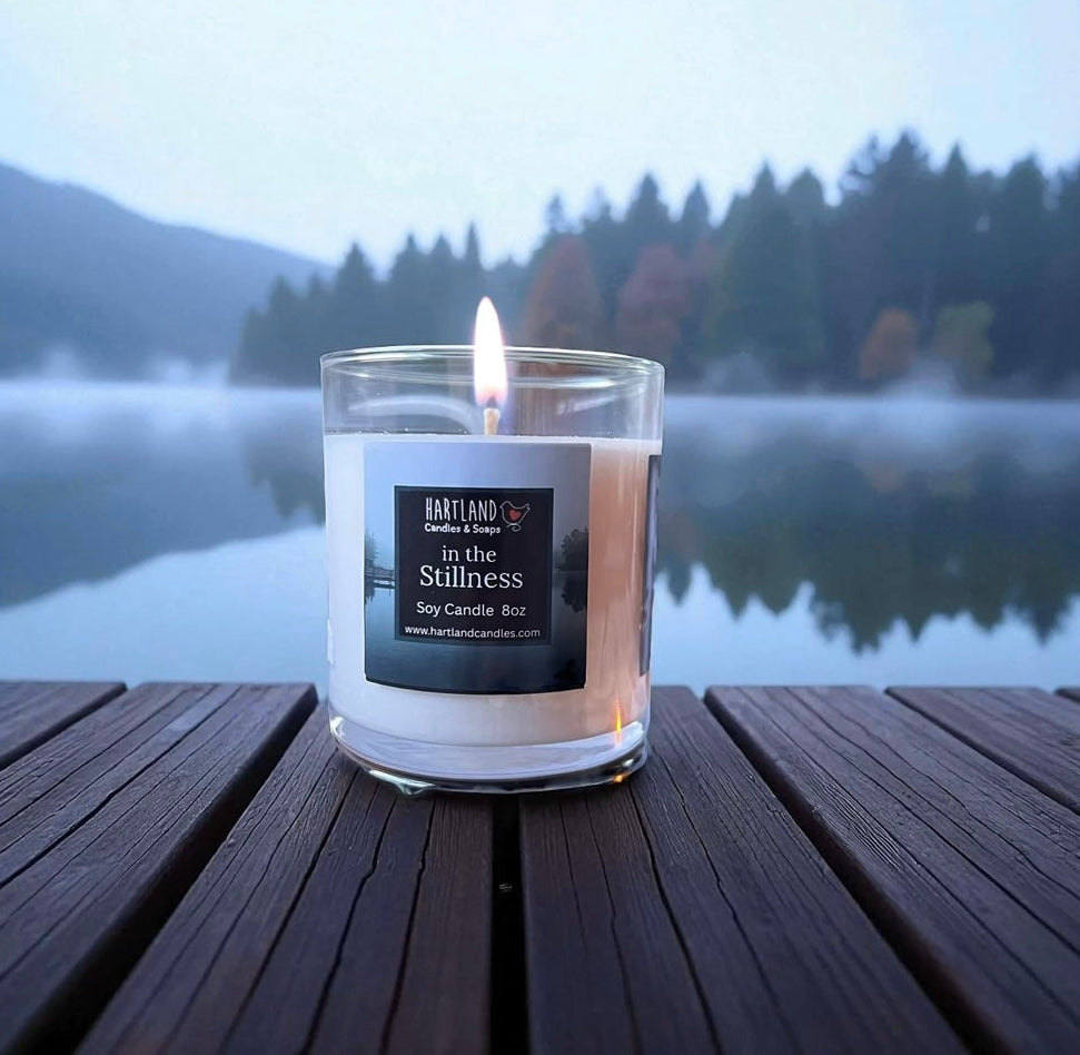 Soy Candle ~in the Stillness 8oz