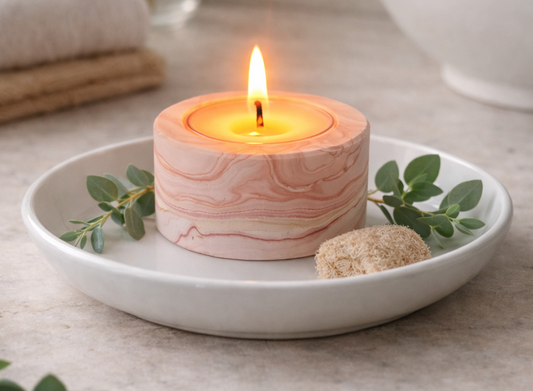 Handmade Tea Light Holder-Single