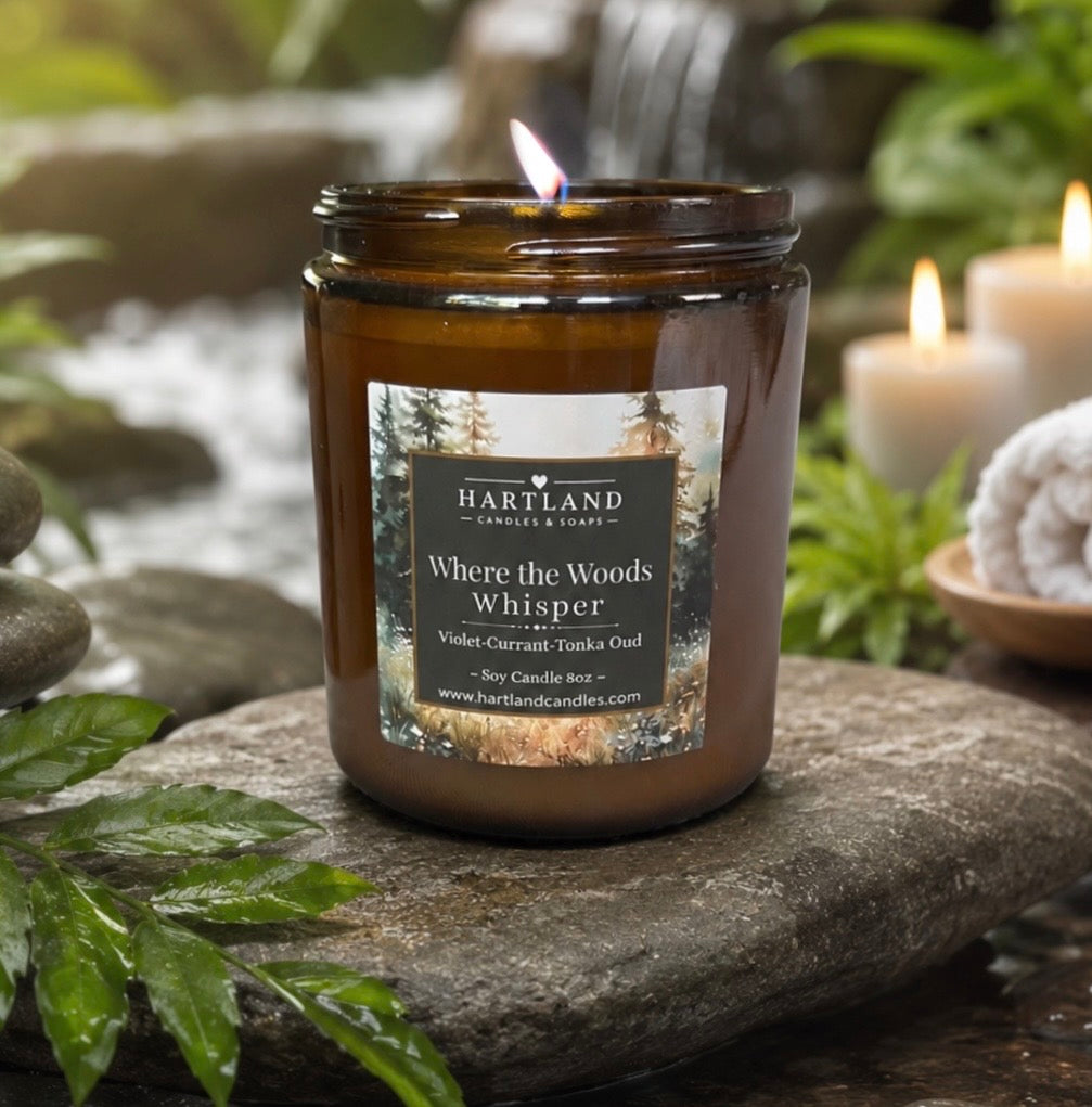 Soy Candle ~ Where the Woods Whisper