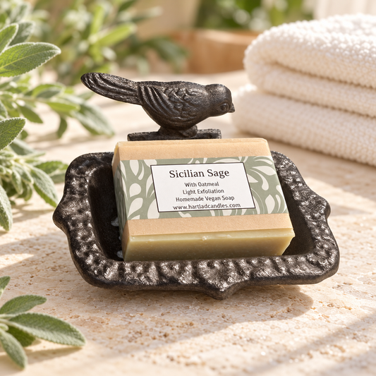 Sicilian Sage - Vegan Soap