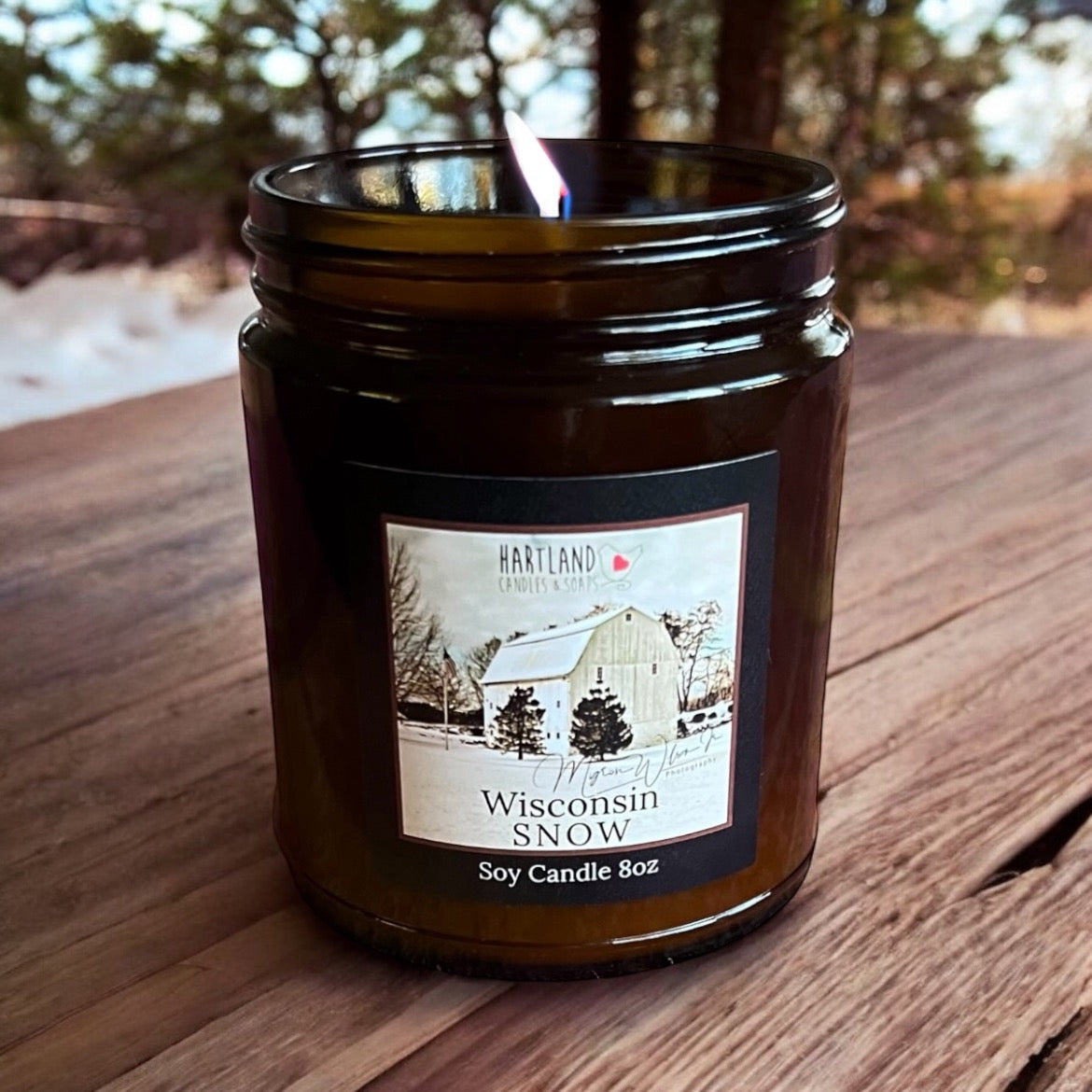 Soy Candle-Wisconsin Snow