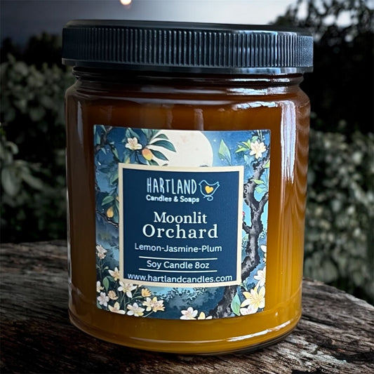 Soy Candle ~ Moonlit Orchard