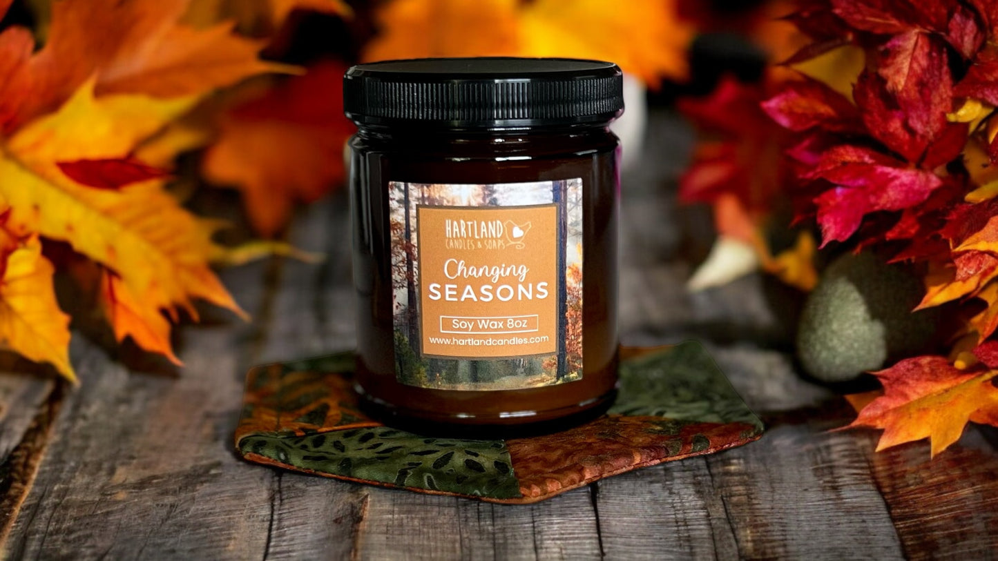 Soy Candle - Changing Seasons