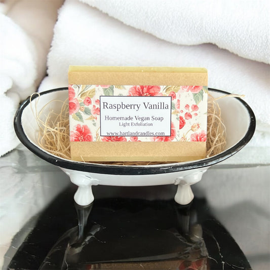 Raspberry Vanilla - Vegan Soap