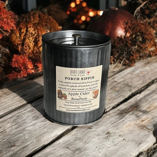 Soy Candle ~ Porch Sippin 9oz