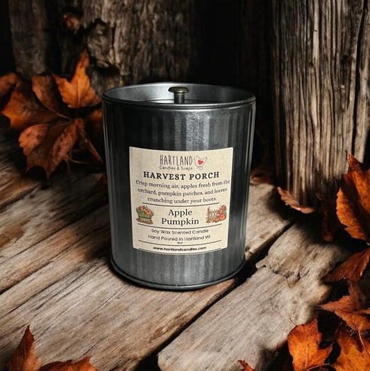 Soy Candle ~ Harvest Porch 9oz