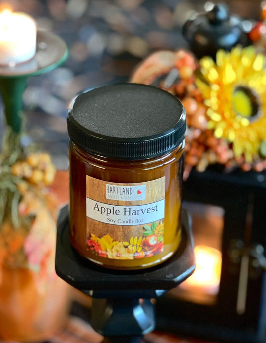 Fall Soy Candle - Apple Harvest