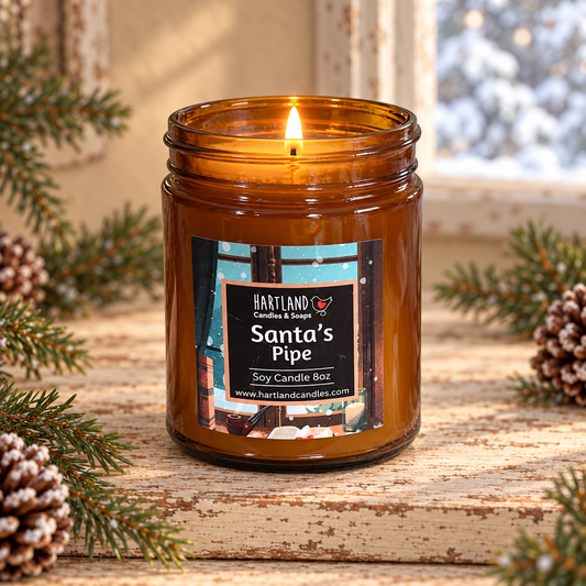 Soy Candle - Santa’s Pipe