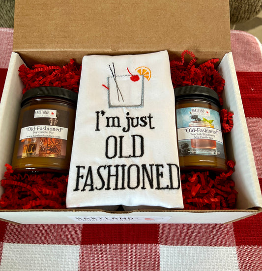 Gift Box “I’m Just Old Fashioned”
