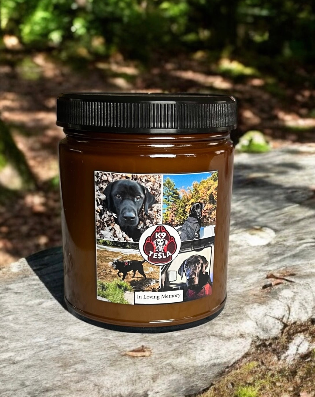 K9 Tesla Foundation Fund Soy Candle