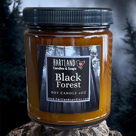 Soy Candle ~ Black Forest