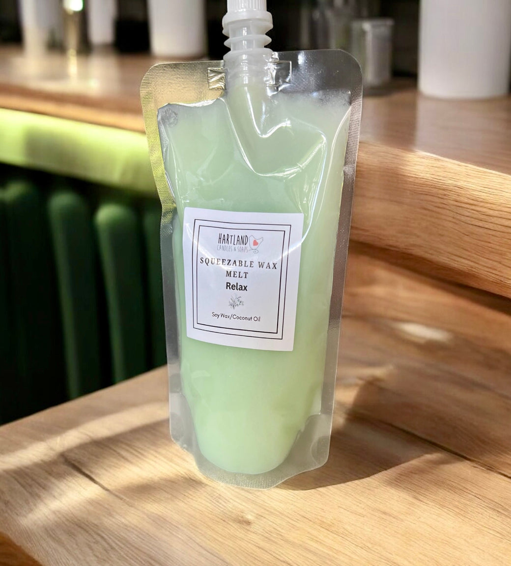 Squeezable Wax Melt - Relax