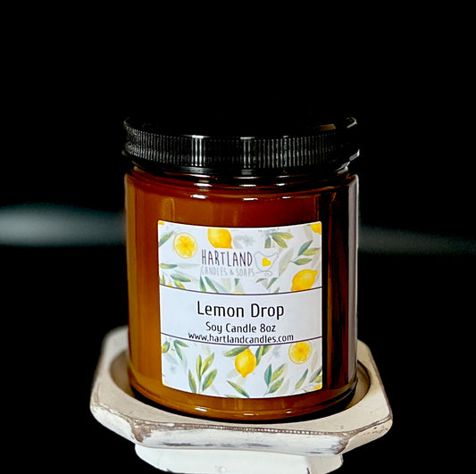 Soy Candle-Lemon Drop