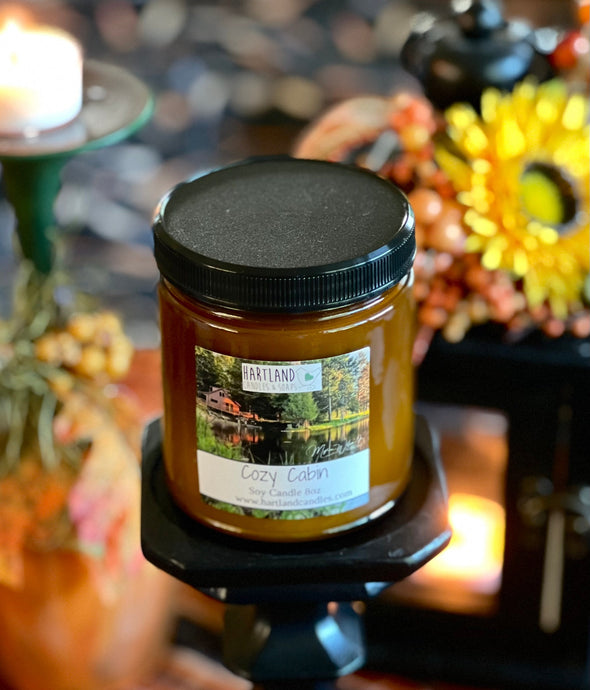 Fall Soy Candle-Cozy Cabin