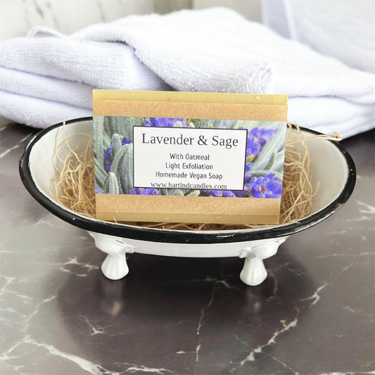Lavender Sage - Vegan Soap