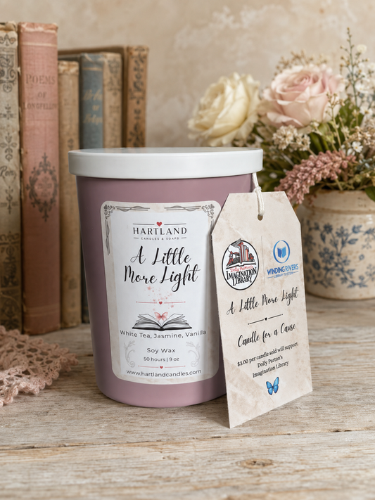 Candles for a Cause — Dolly Parton’s Imagination Library