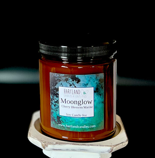 Soy Candle ~ Moonglow 8oz