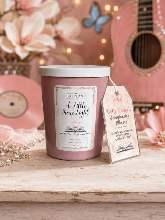 Candles for a Cause — Dolly Parton’s Imagination Library