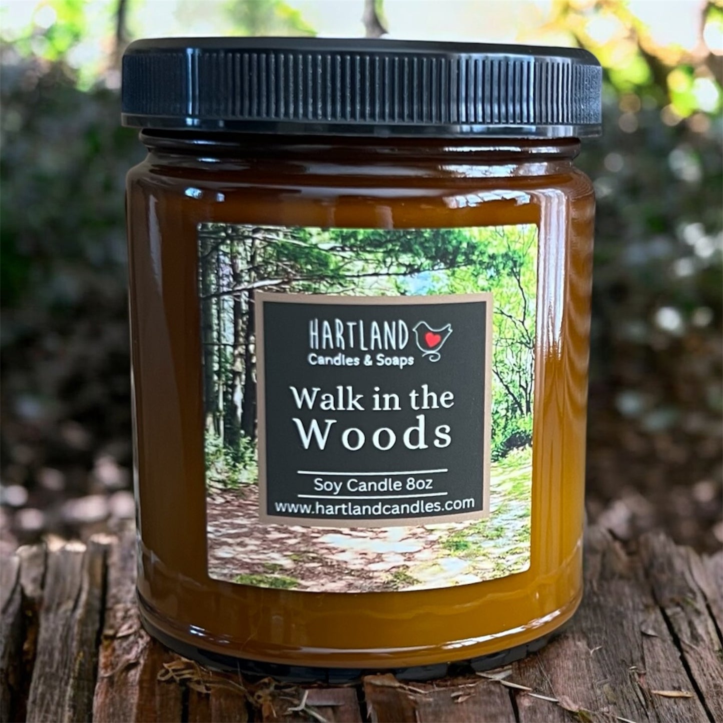 Soy Candle-Walk in the Woods