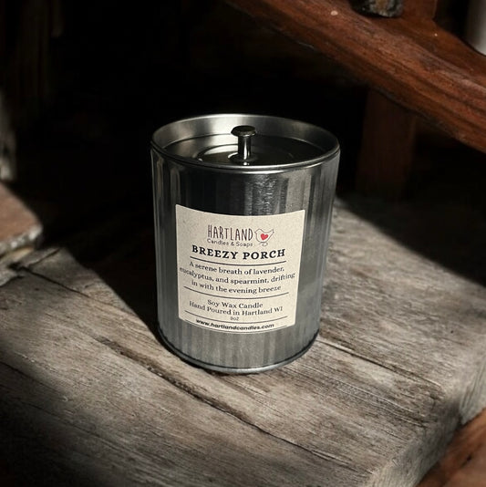 Soy Candle ~ Breezy Porch 9oz