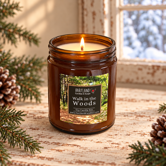 Soy Candle-Walk in the Woods