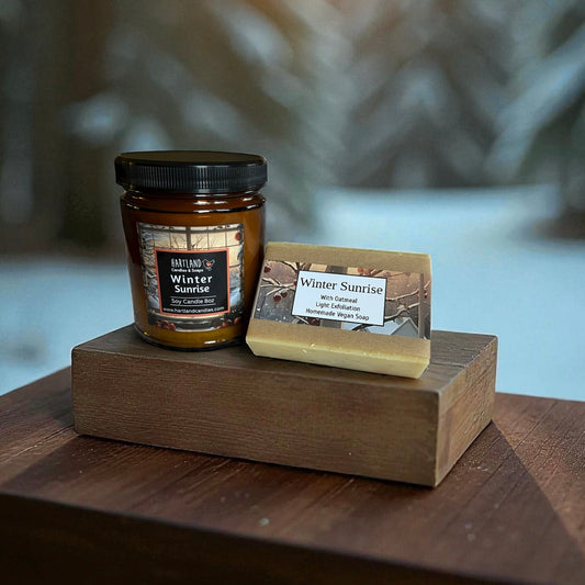 Winter Sunrise Candle Bundle