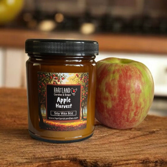 Soy Candle ~ Apple Harvest 8oz