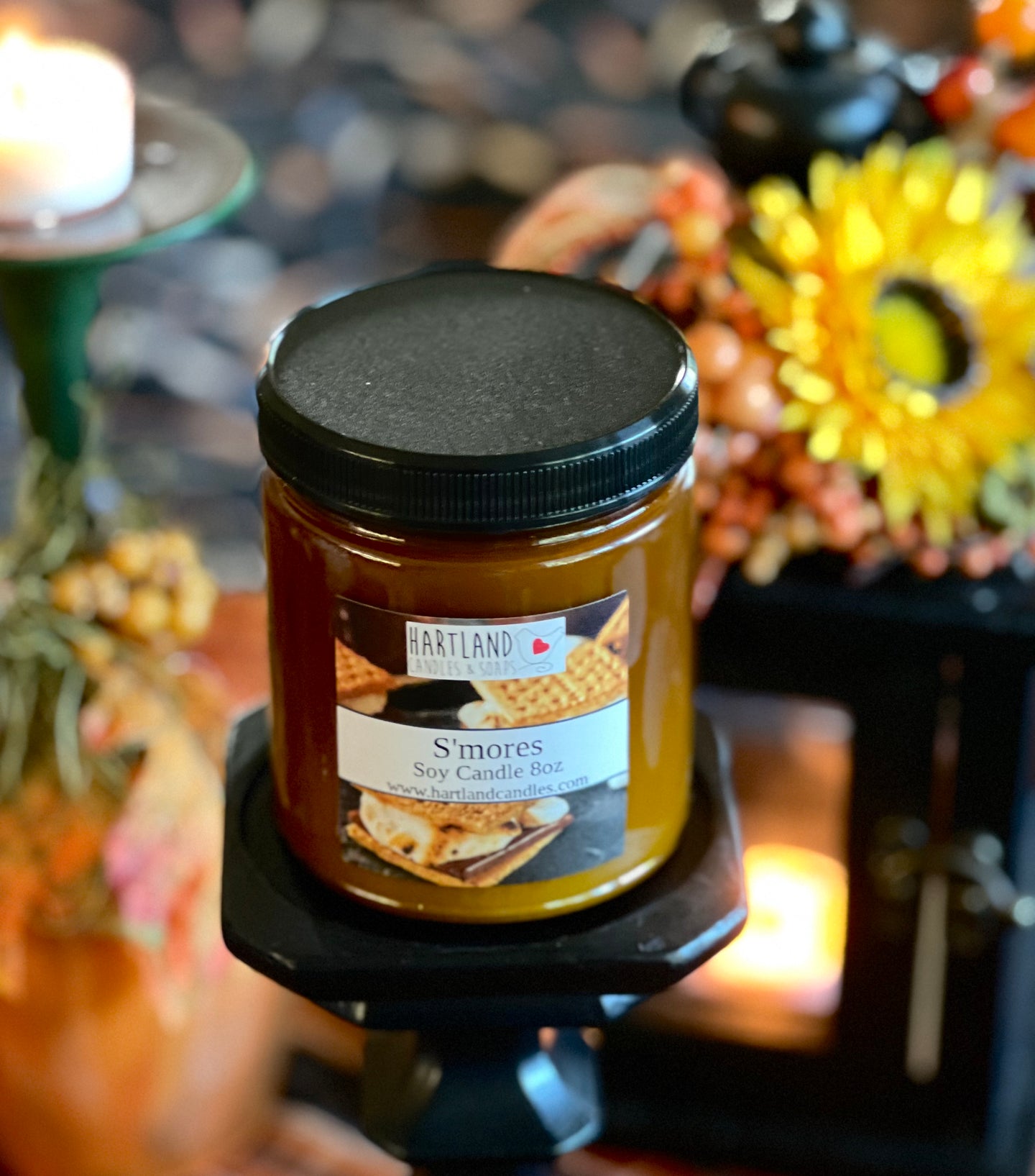 Fall Soy Candle-S’mores