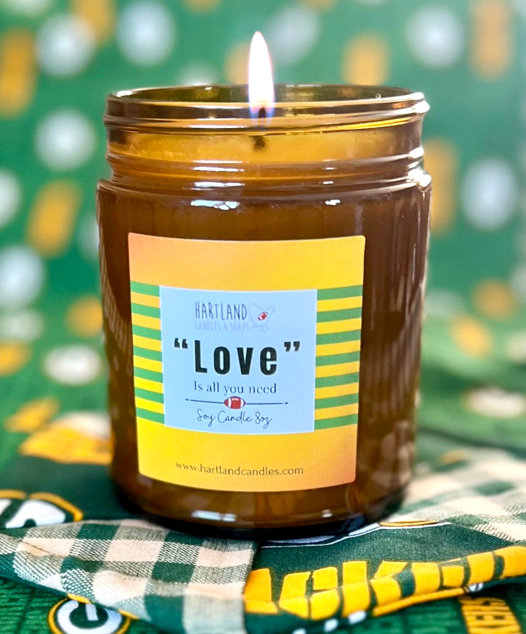 Soy Candle ~ LOVE is all you need
