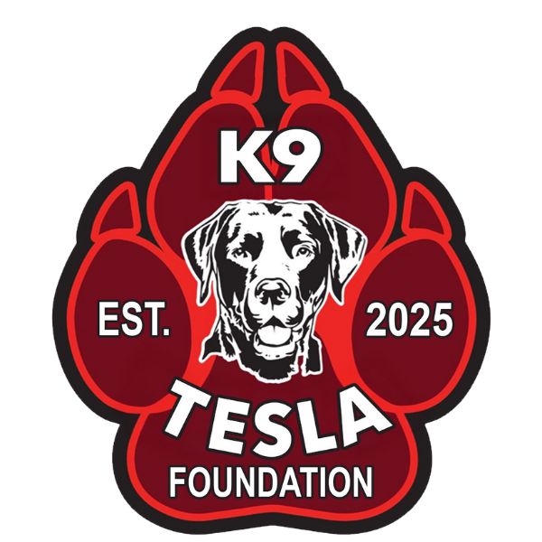 K9 Tesla Foundation Fund Soy Candle