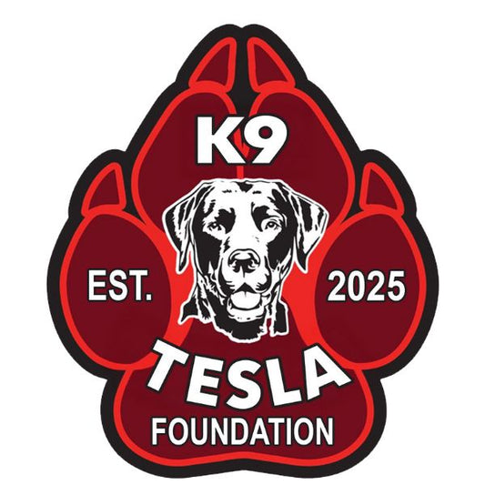 K9 Tesla Foundation Fund Soy Candle