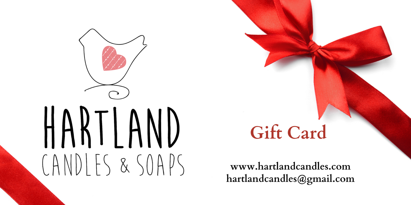 Hartland Candles & Soaps Gift Card