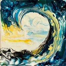 Hartland Canvas ~ Wave 8x8 - 2