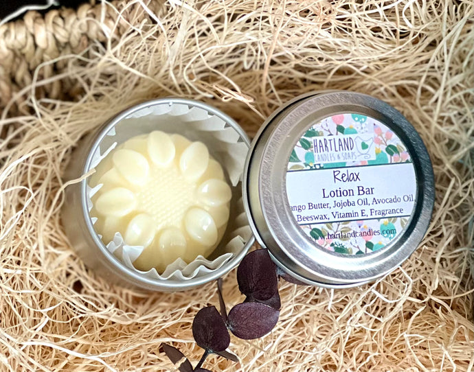 Lotion Bar - Mini Relax