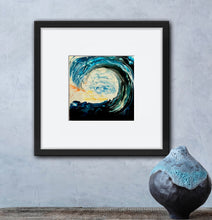 Hartland Canvas ~ Wave 8x8 - 1