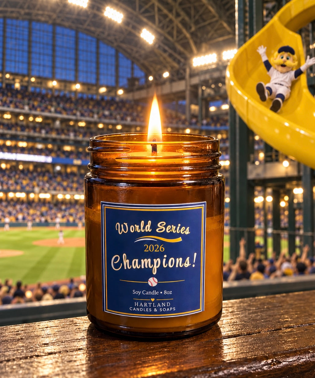 Soy Candle ~ World Series Champions