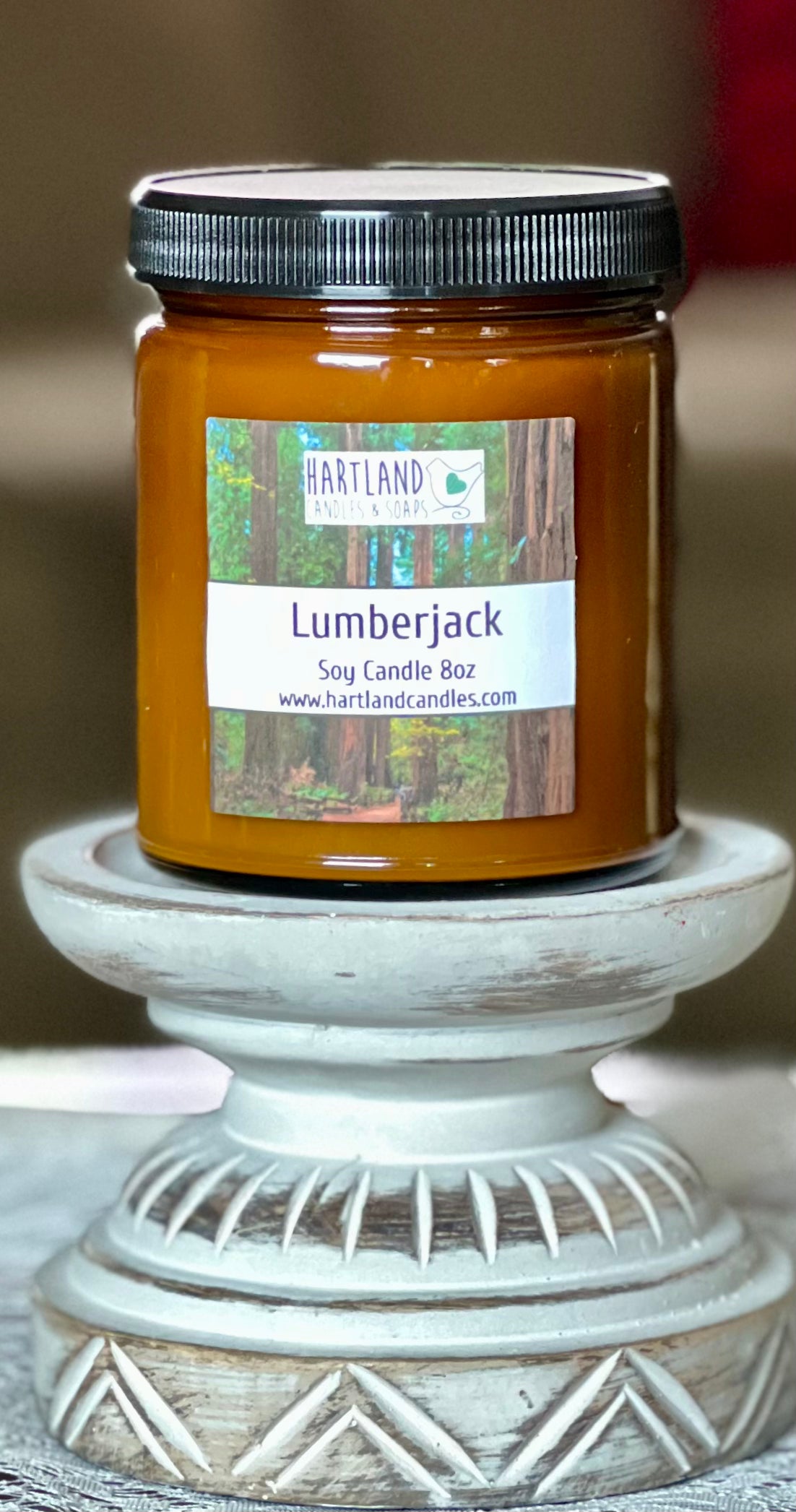 Soy Candle ~ Lumberjack