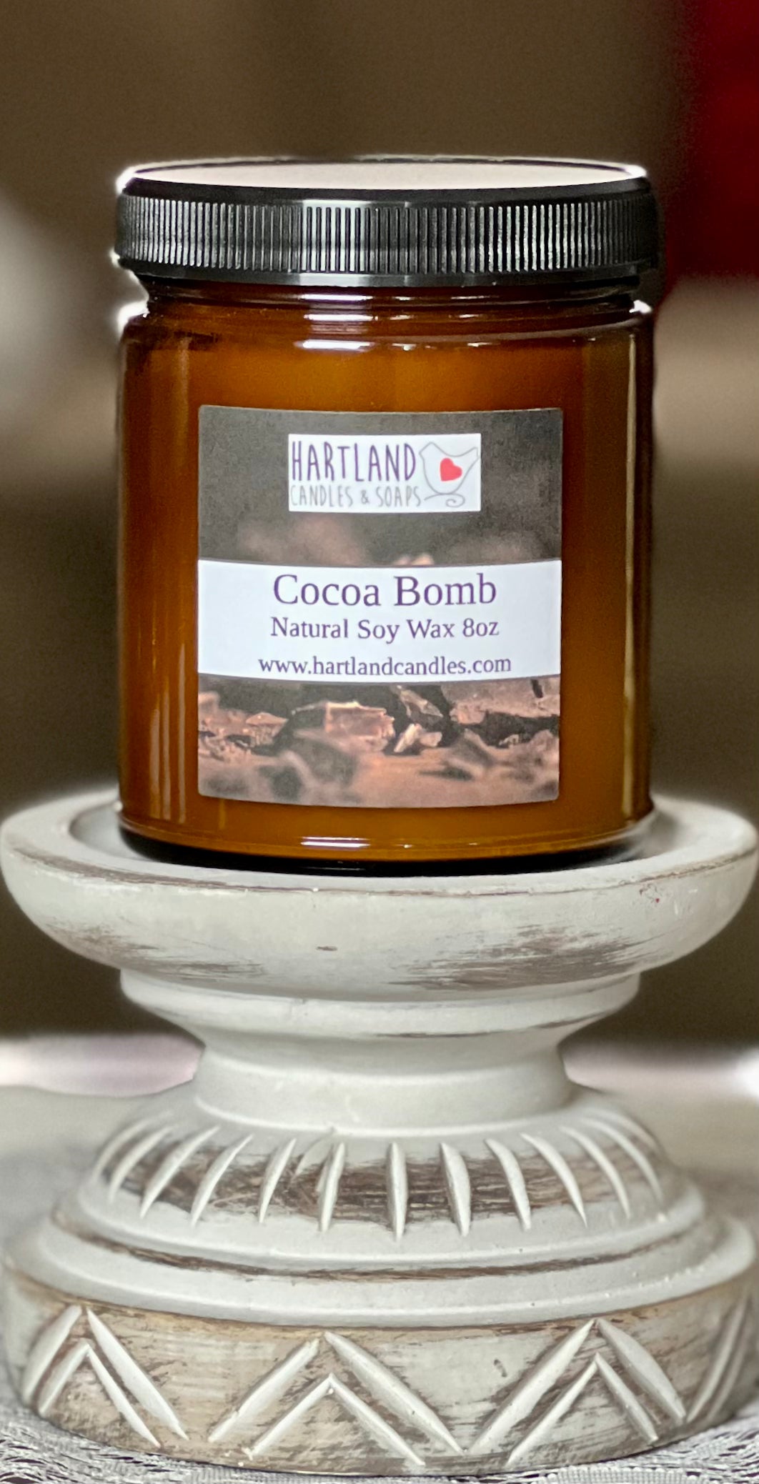 Soy Candle ~ Cocoa Bomb 8oz