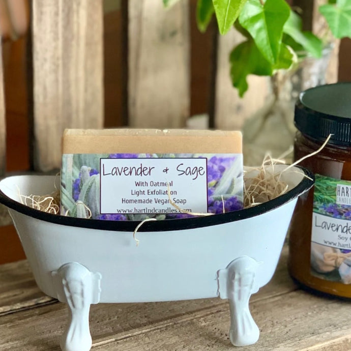 Vegan Soaps - Lavender & Sage