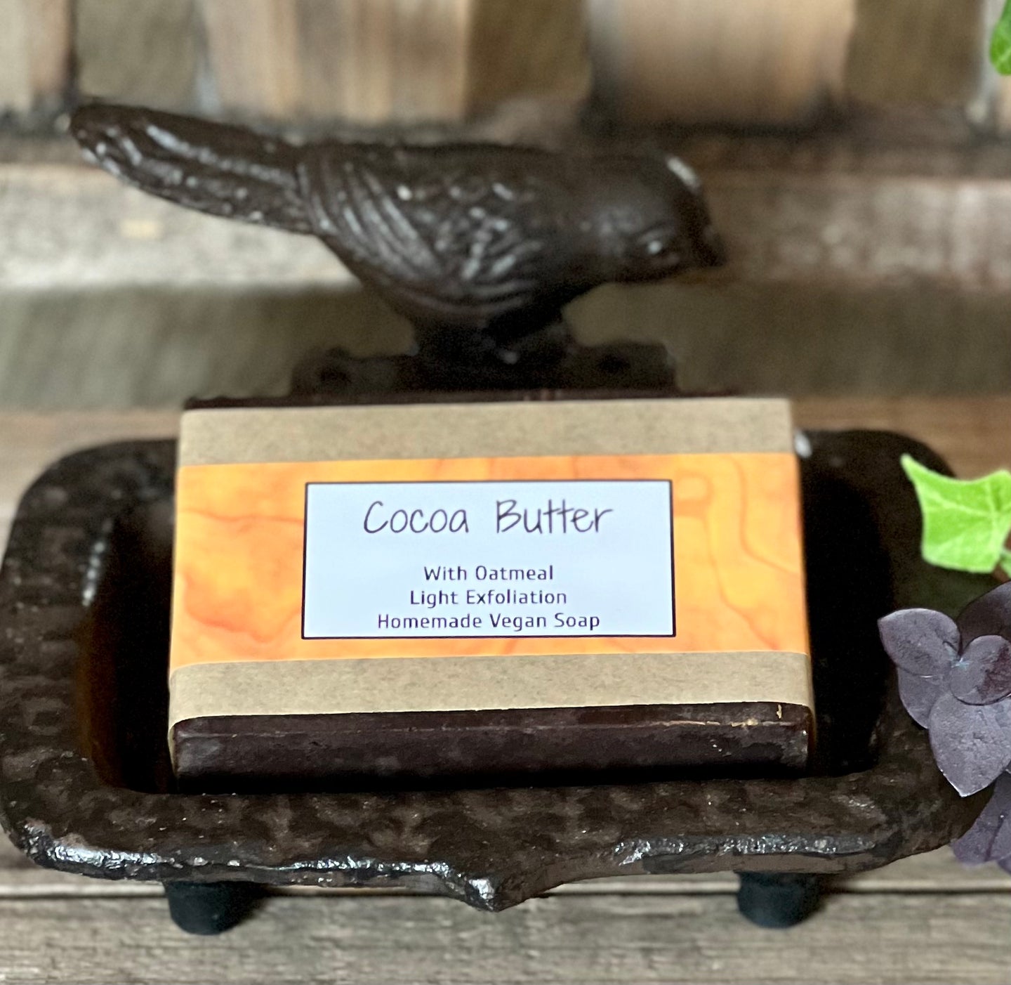 Vegan Soaps - Cocoa Butter
